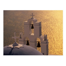 Greece, Cyclades Islands, Santorini, Thira, Postcards