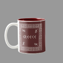 greece design mugs