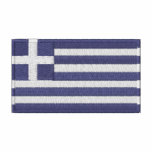 GREECE EMBROIDERED JACKET