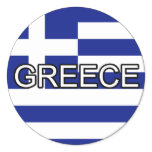 Greece Euro Sticker