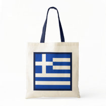 Greece Flag Bag