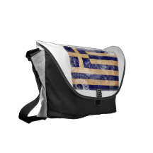 Greece Flag Commuter Bag