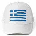Greece Flag Hat