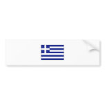 Greece FLAG International Bumper Stickers