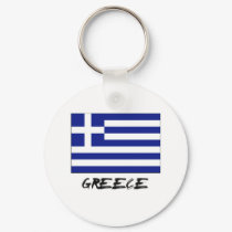 Greece Flag keychains