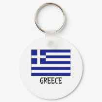 Greece Flag keychains