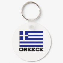 Greece Flag keychains