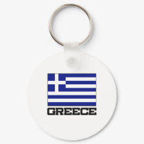 Greece Flag keychains