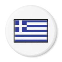 Greece Flag magnets