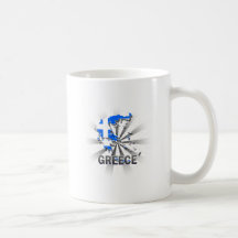 Greece Flag Map 2.0 Mug