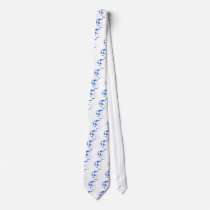 Greece Flag Map full size Neckties