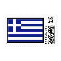 Greece Flag postage