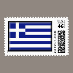 Greece Flag postage