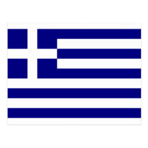 Greece-Flag Postcards