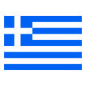 Greece Flag posters