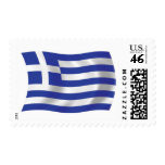 Greece Flag Stamps