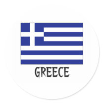 Greece Flag stickers