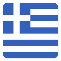 Greece Flag Sticker