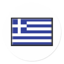 Greece Flag stickers