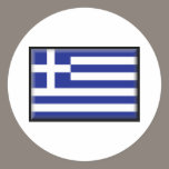 Greece Flag stickers