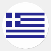 Greece-Flag Sticker