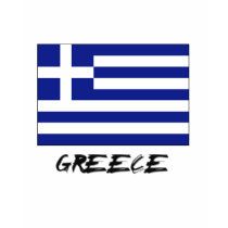 Greece Flag t-shirts