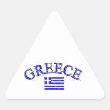 Greece football design sticker