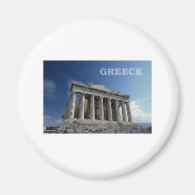 Greece Fridge Magnet