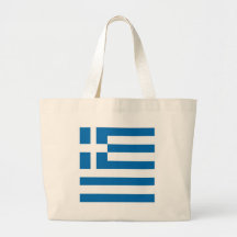 Greece Greek flag Tote Bag
