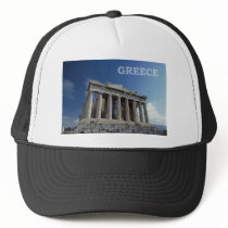 Greece Trucker Hat