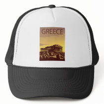 Greece Mesh Hat