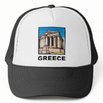 Greece Trucker Hat