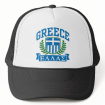 Greece Trucker Hat