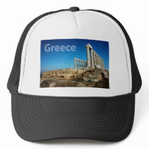 Greece Mesh Hats