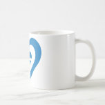 Greece Heart Coffee Mug