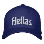 Greece - Hellas embroidered hats