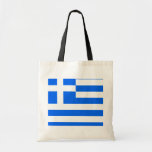 Greece High quality Flag Canvas Bag