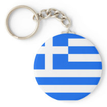 Greece High quality Flag Key Chain