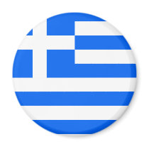 Greece High quality Flag Fridge Magnet