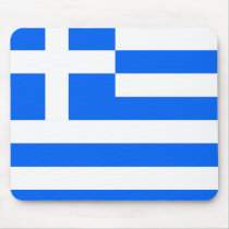 Greece High quality Flag Mouse Pads