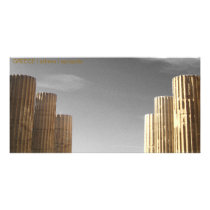 GREECE I athens I acropolis Photo Card