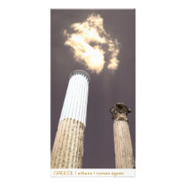GREECE I athens I roman agora Photo Greeting Card
