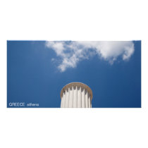 GREECE I athens Custom Photo Card