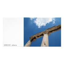 GREECE I athens Photo Card