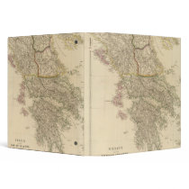 Greece, Ionian Islands 3 Ring Binder