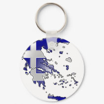 Greece keychains