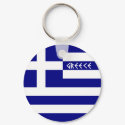 Greece keychains by pinart Greece keychains