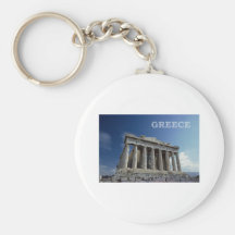 Greece Keychain
