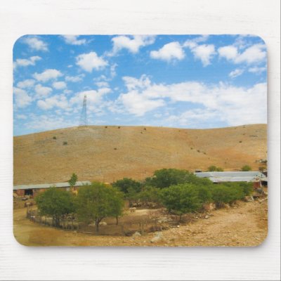 Greece landscape mouse mat by laly_sb