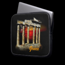 Greece laptop sleeves